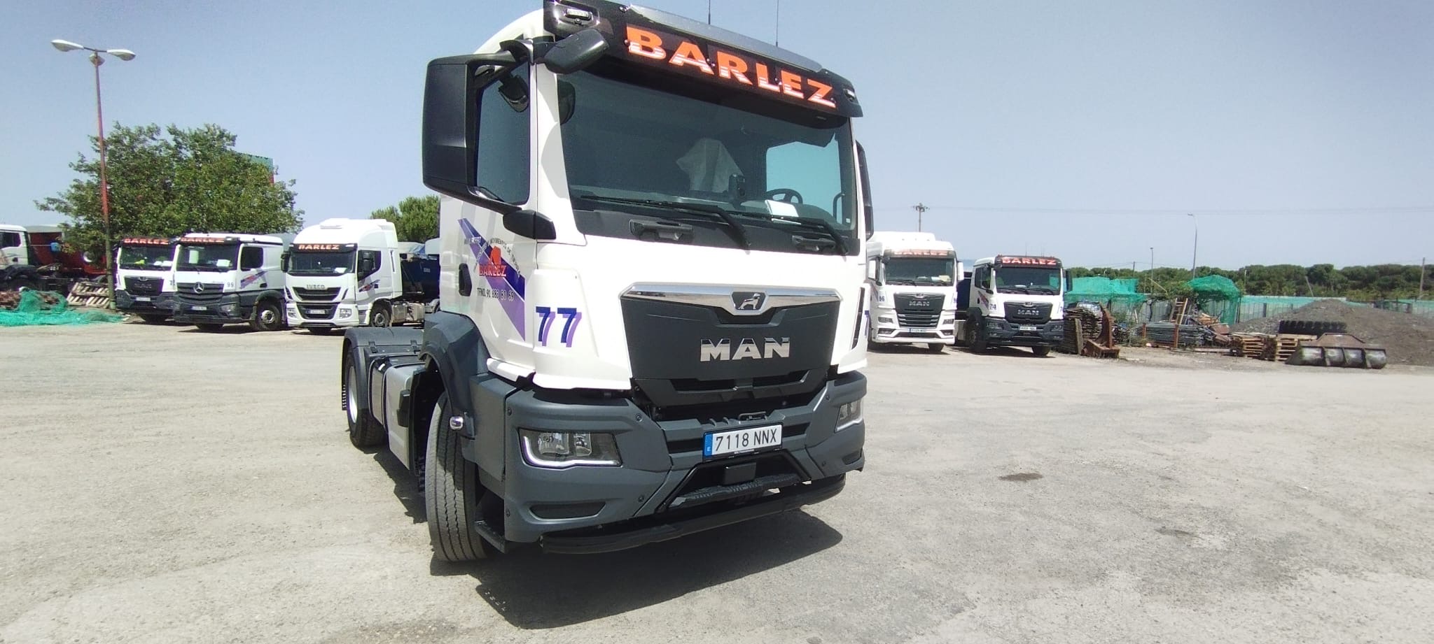 Camion Movimiento de tierras
